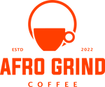 AFRO GRIND COFFEE logo