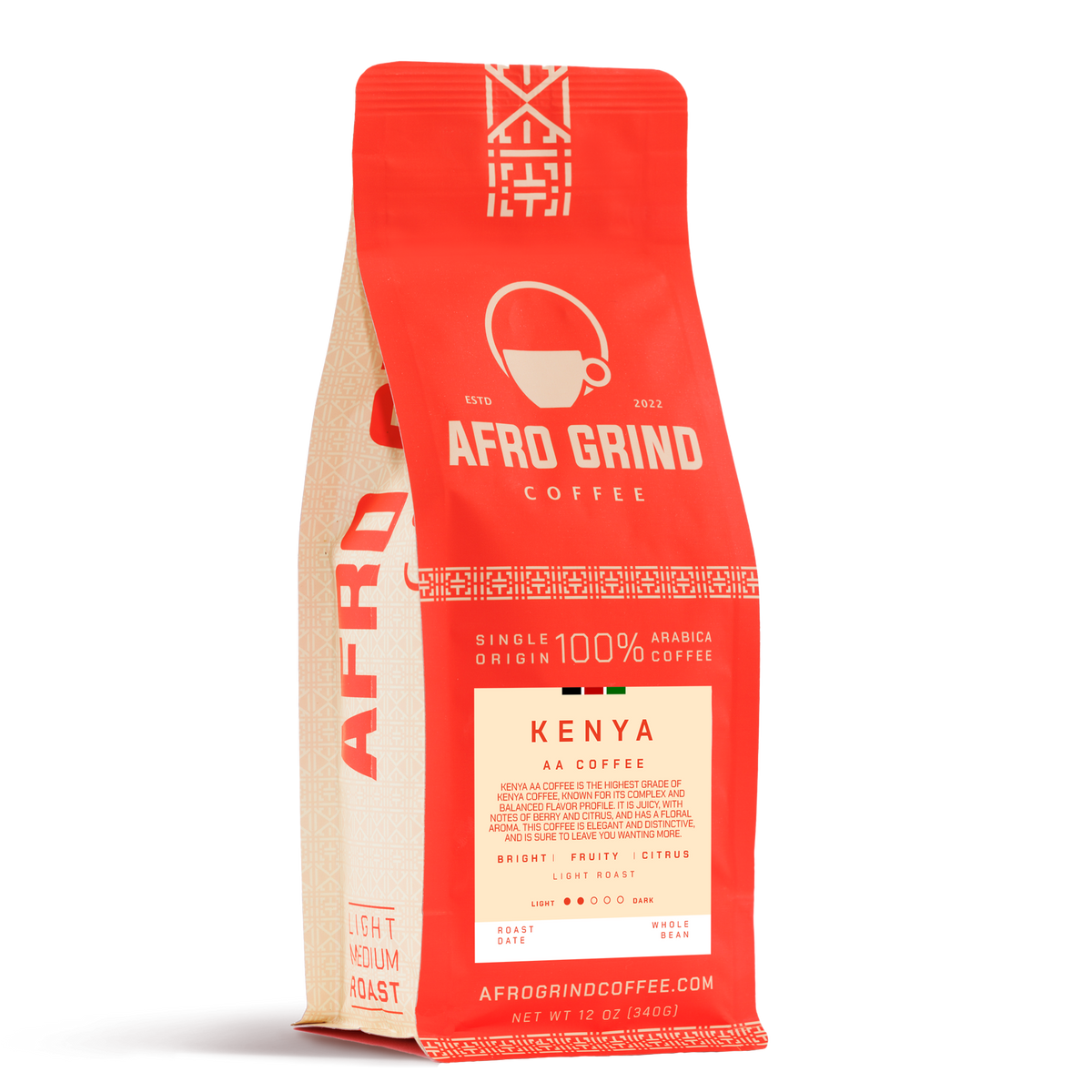 Kenya AA Coffee– AFRO GRIND COFFEE