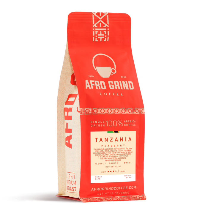 Tanzania Peaberry
